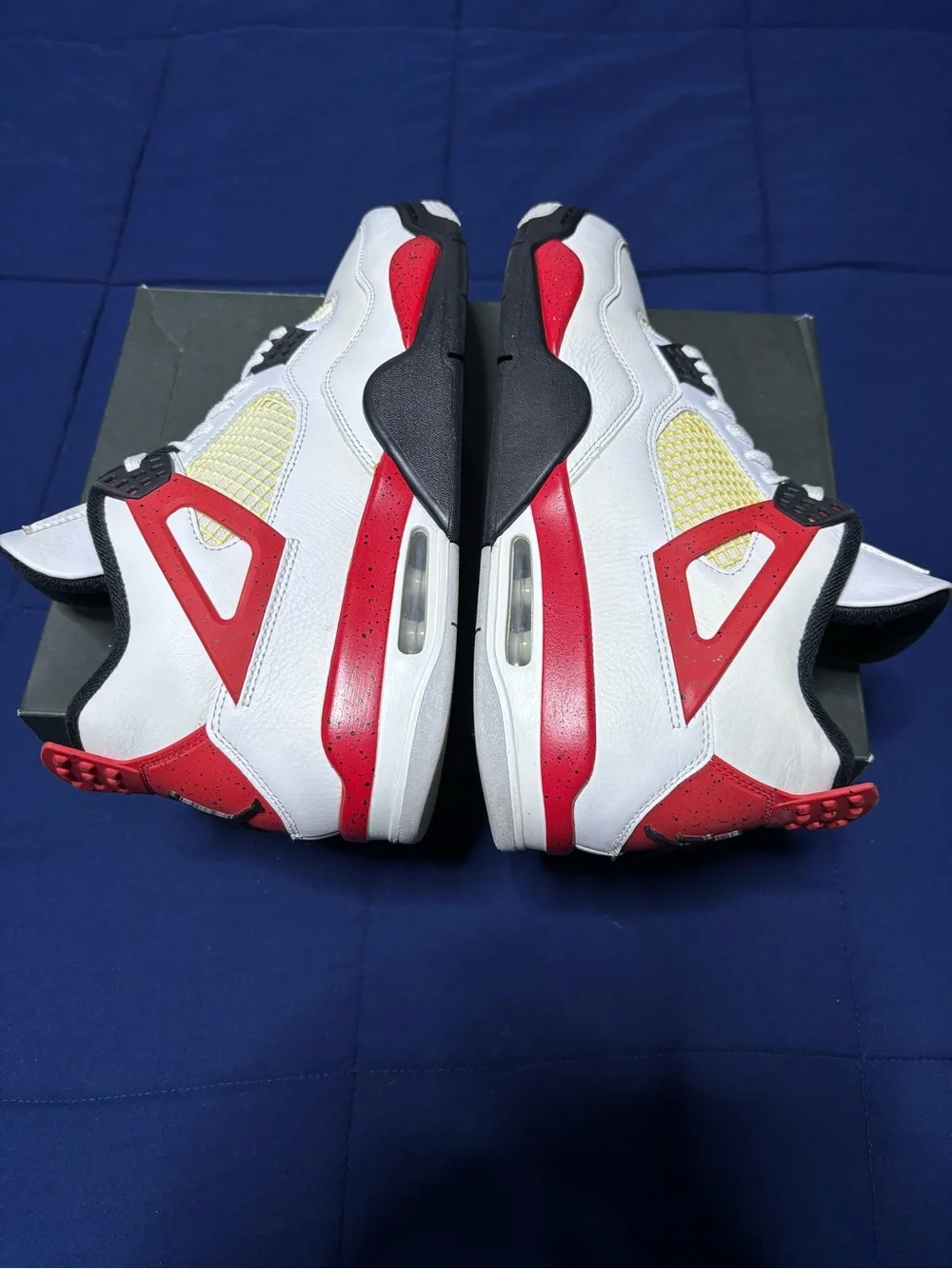 Jordan 4 Retro Red Cement 2023 Size 10.5